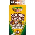 Crayola Ultra-Clean Marker, 24PK CYO587810